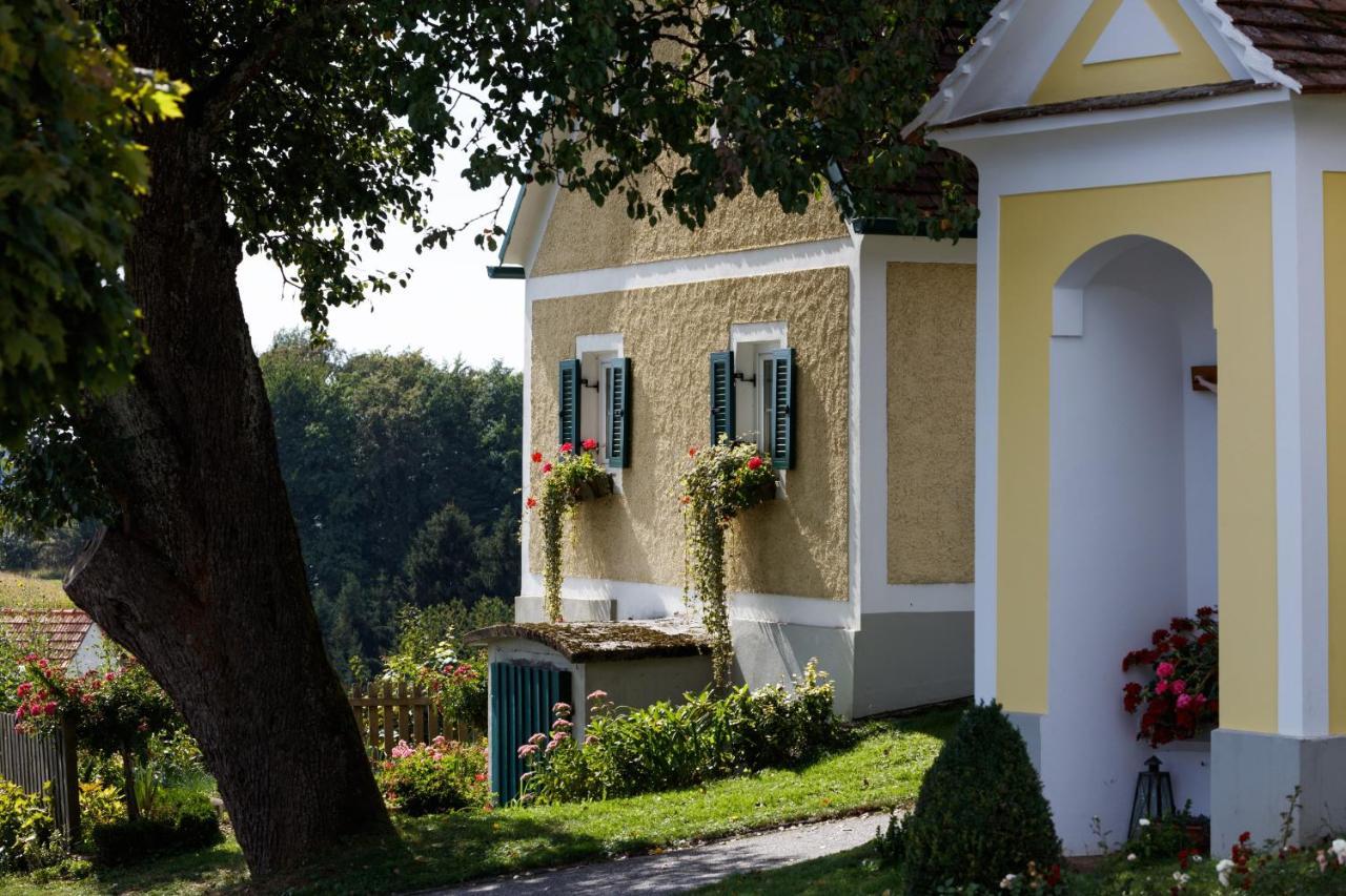 Obst&Gästehof Brandl Hartmannsdorf Exterior foto